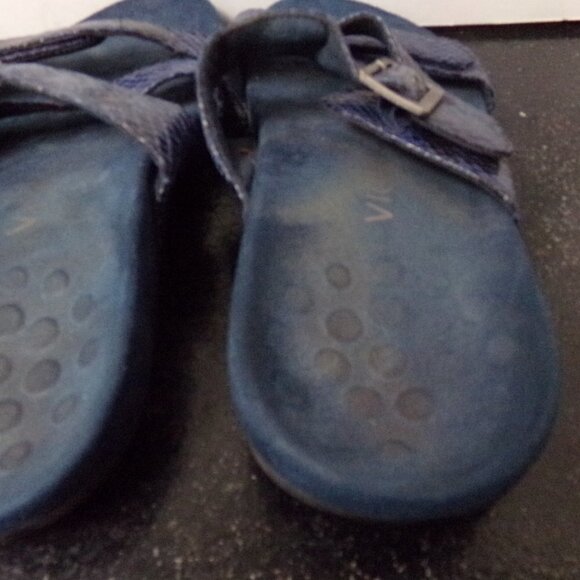 Vionic Skylar Blue Sandals - Picture 3 of 4